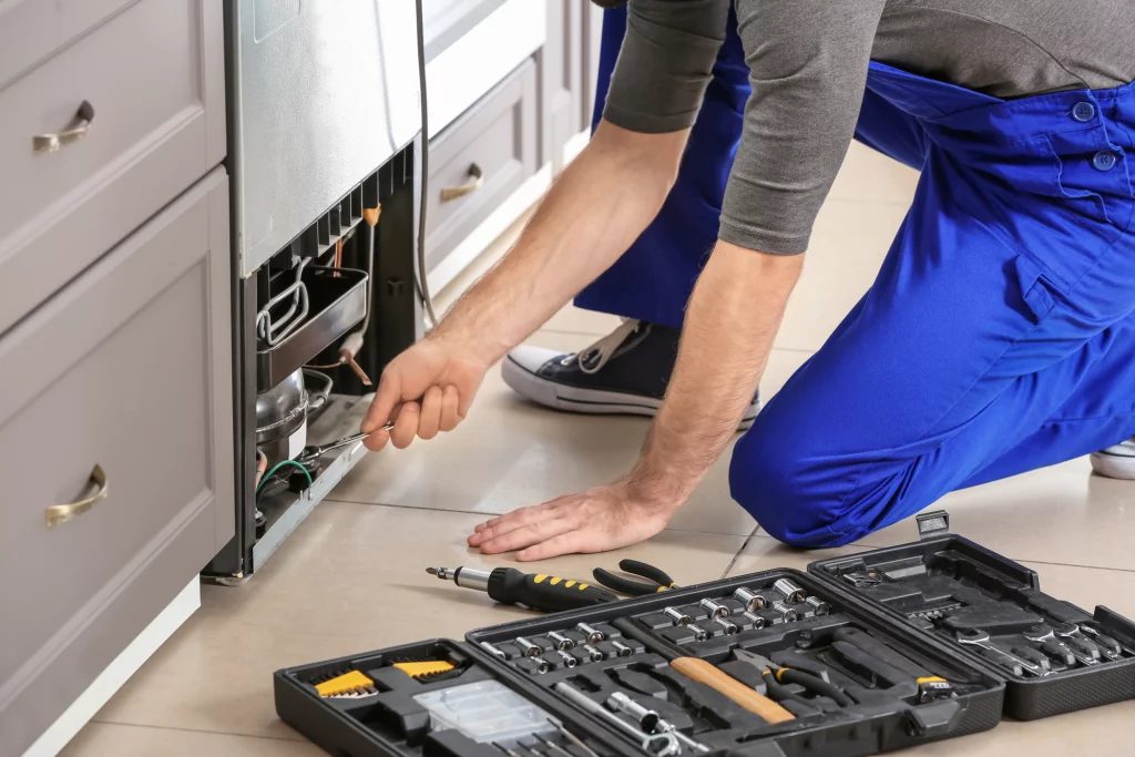 Stove Repair